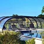 بيت للعطل Le Domaine Du Douet Du Houle - Piscine Chauffee - Calme - Confort