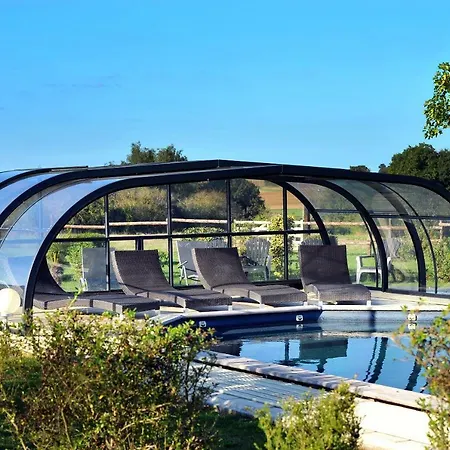 Vakantiehuis Le Domaine Du Douet Du Houle - Piscine Chauffee - Calme - Confort