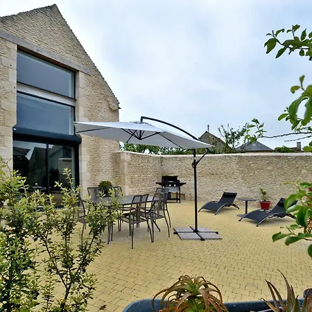 Feriehus Le Domaine Du Douet Du Houle - Piscine Chauffee - Calme - Confort Courcy (Calvados)
