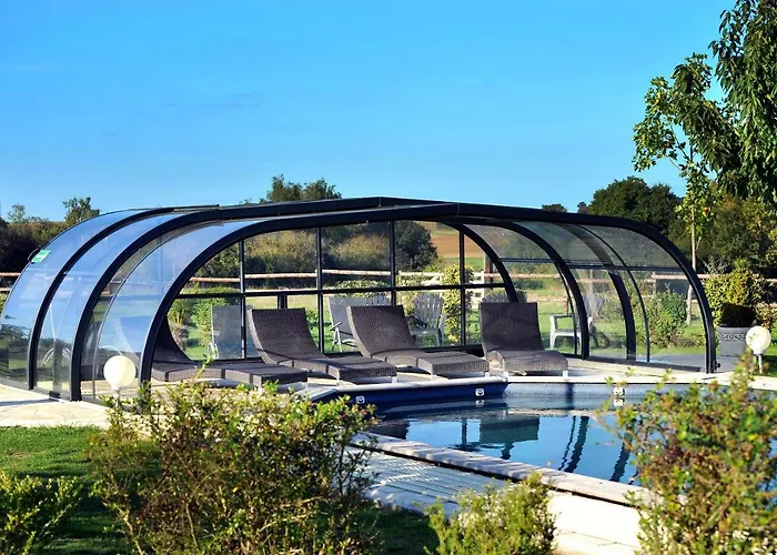 Holiday home Le Domaine Du Douet Du Houle - Piscine Chauffee & - Calme - Confort