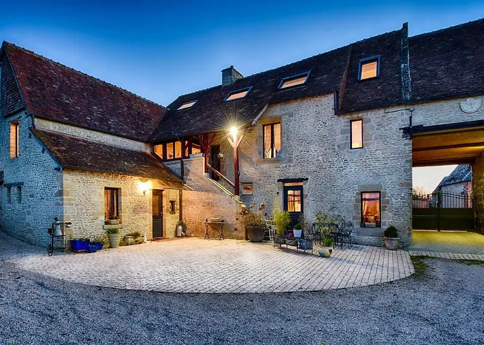 Le Domaine Du Douet Du Houle - Piscine Chauffee & - Calme - Confort * Courcy (Manche)