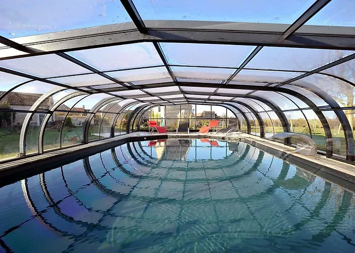 Le Domaine Du Douet Du Houle - Piscine Chauffee & - Calme - Confort Courcy (Manche)